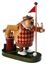 Golfer on Green<br> KWO Chubby Smoker